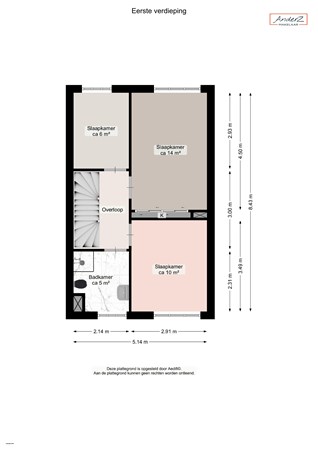 Floorplan - Broeder Quirinuslaan 20, 9449 PP Nooitgedacht